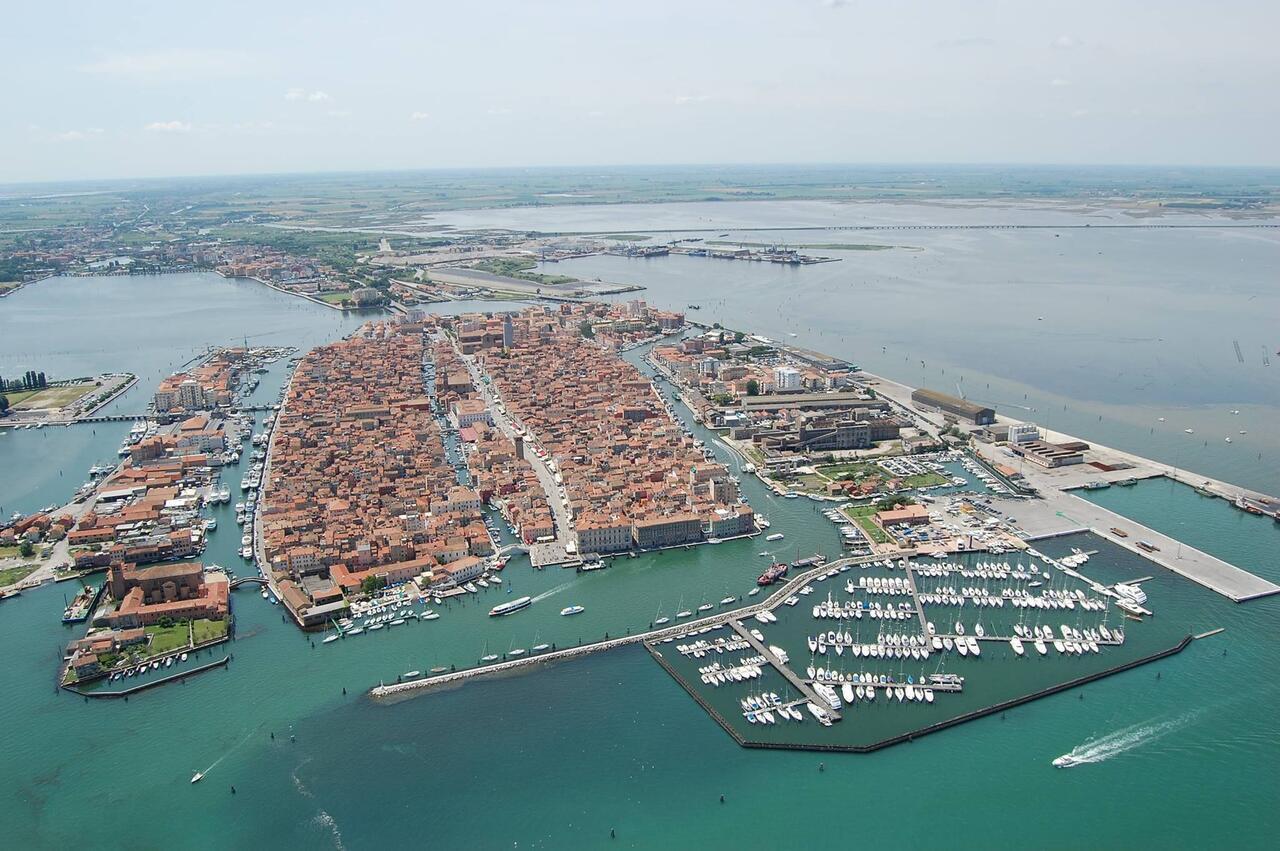 Casa Veronese Chioggia Exterior foto